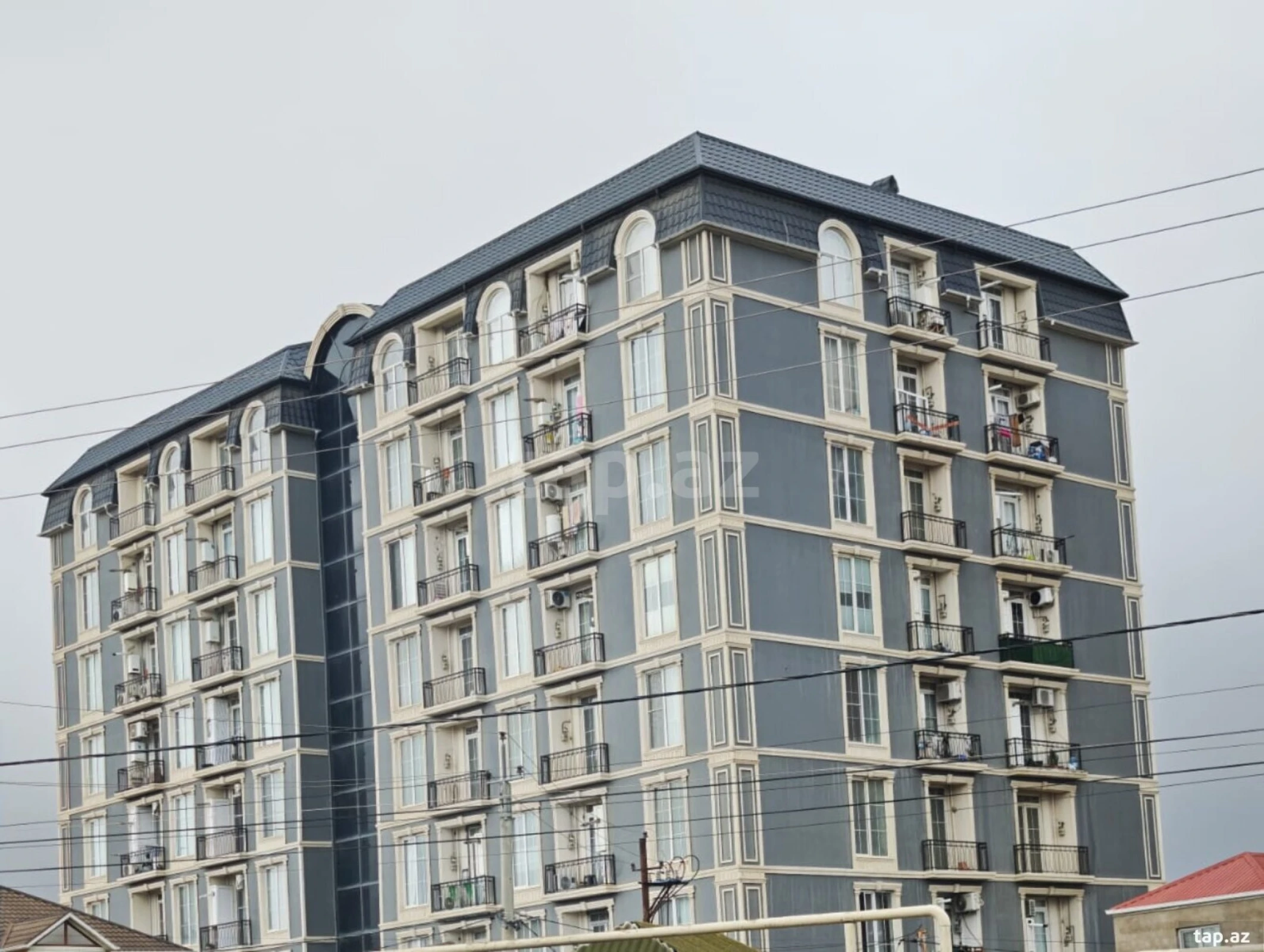 Satılır 3 otaqlı yeni tikili 91 m²