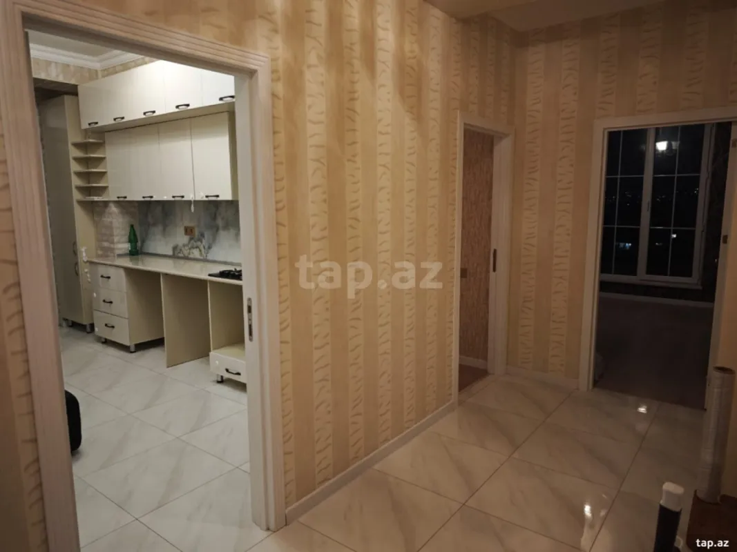 Satılır 3 otaqlı yeni tikili 91 m²