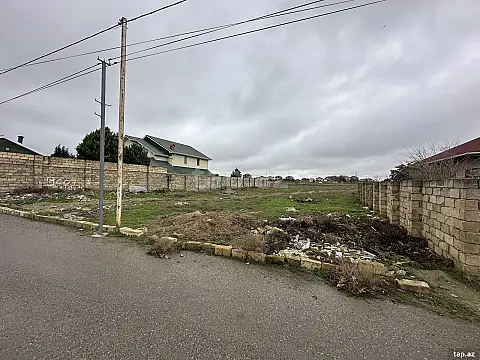 Satılır torpaq sahəsi — Bakı, Novxanı