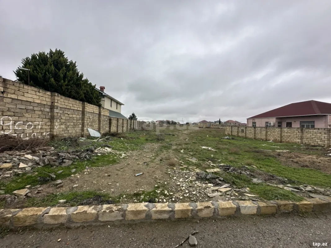 Satılır torpaq sahəsi