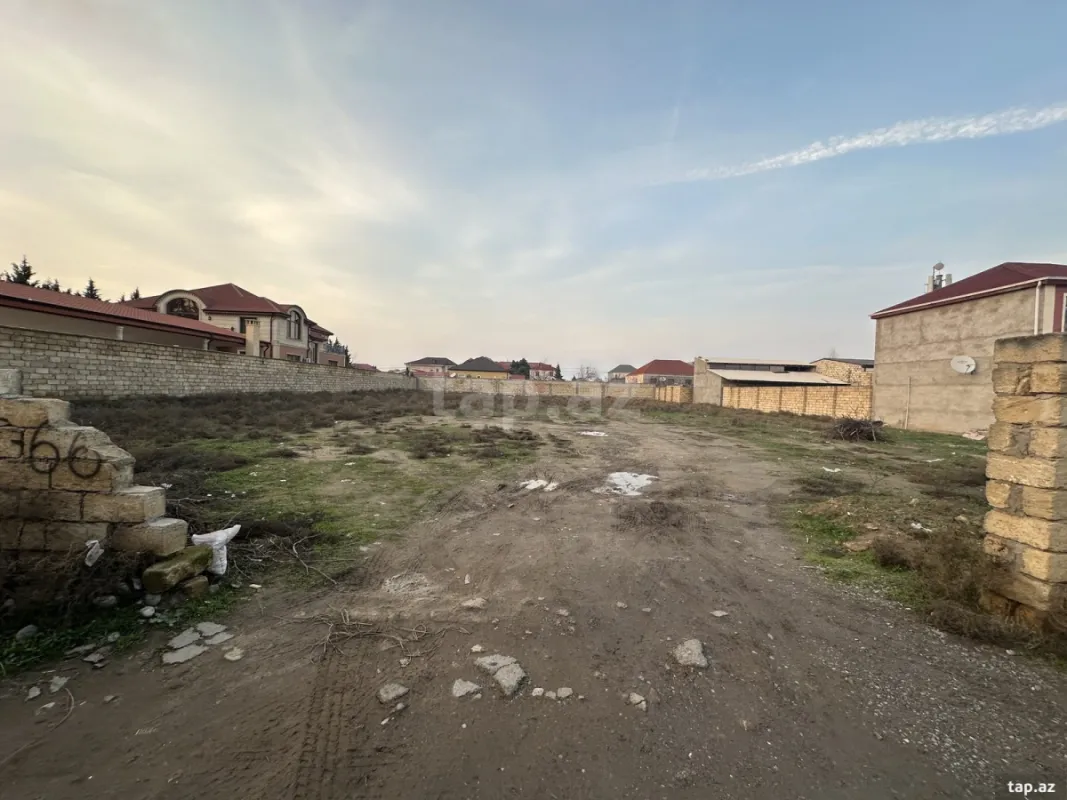 Satılır torpaq sahəsi