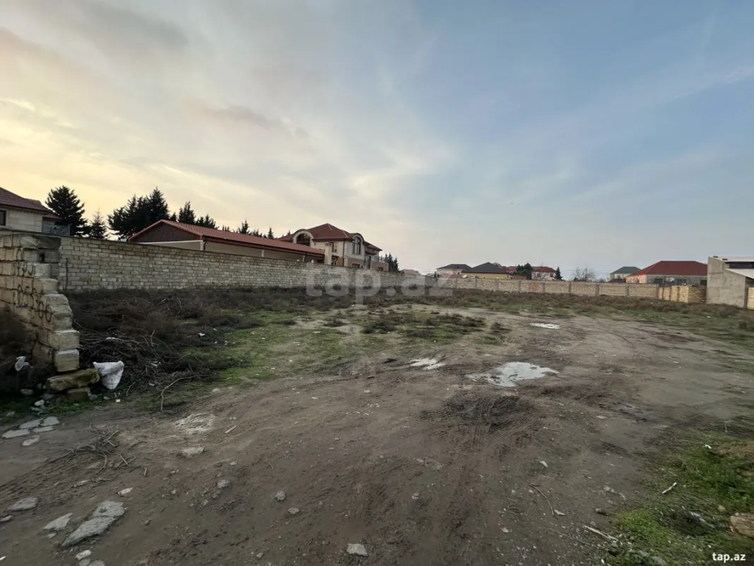 Satılır torpaq sahəsi