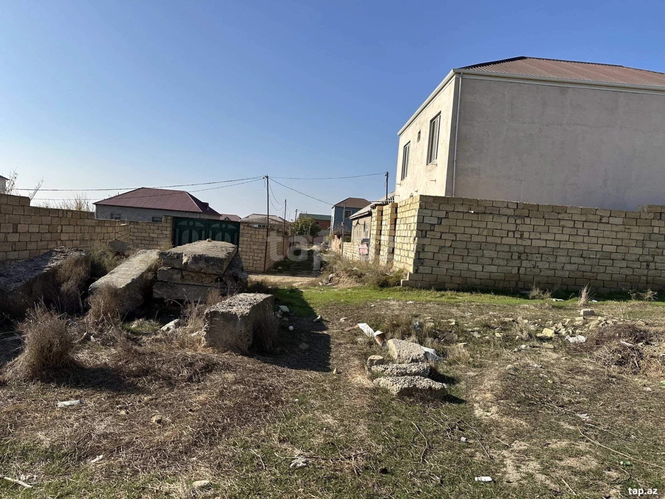 Satılır torpaq sahəsi