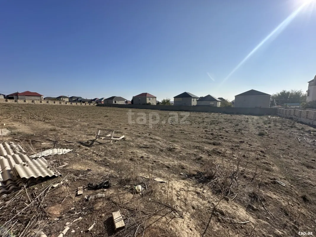 Satılır torpaq sahəsi