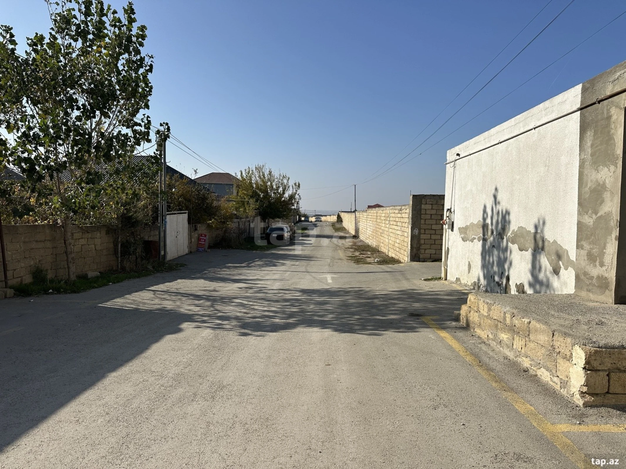 Satılır torpaq sahəsi