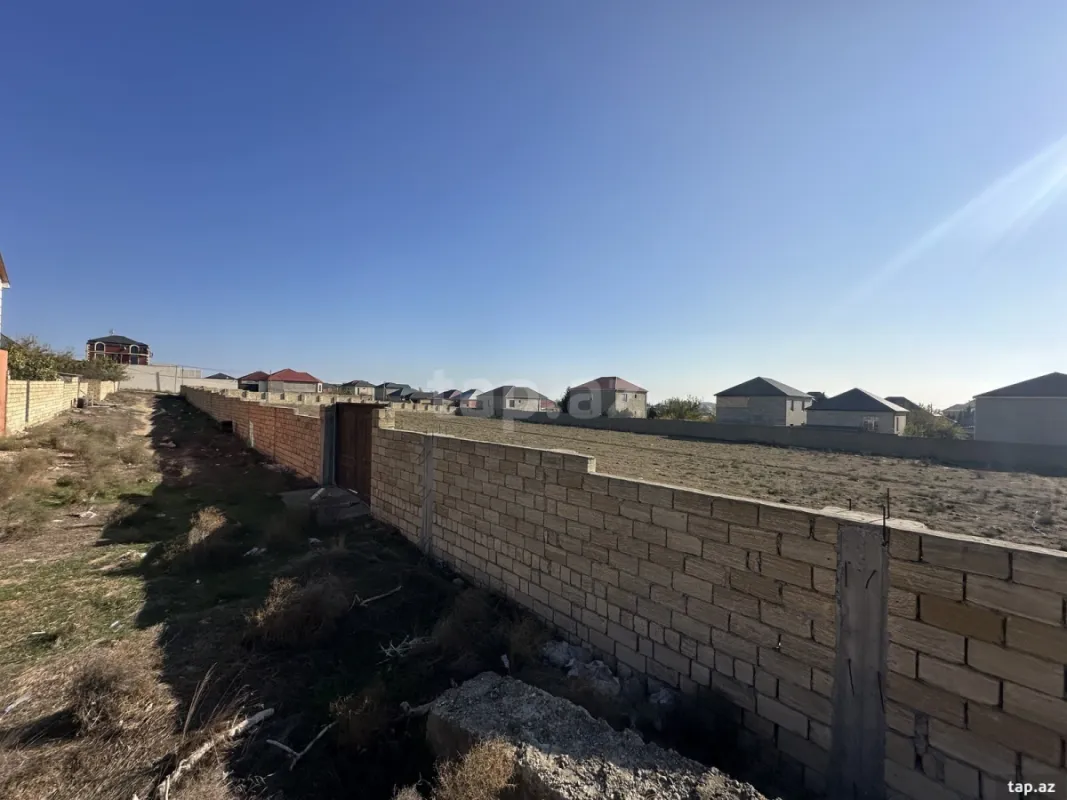 Satılır torpaq sahəsi