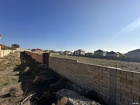 Satılır torpaq sahəsi