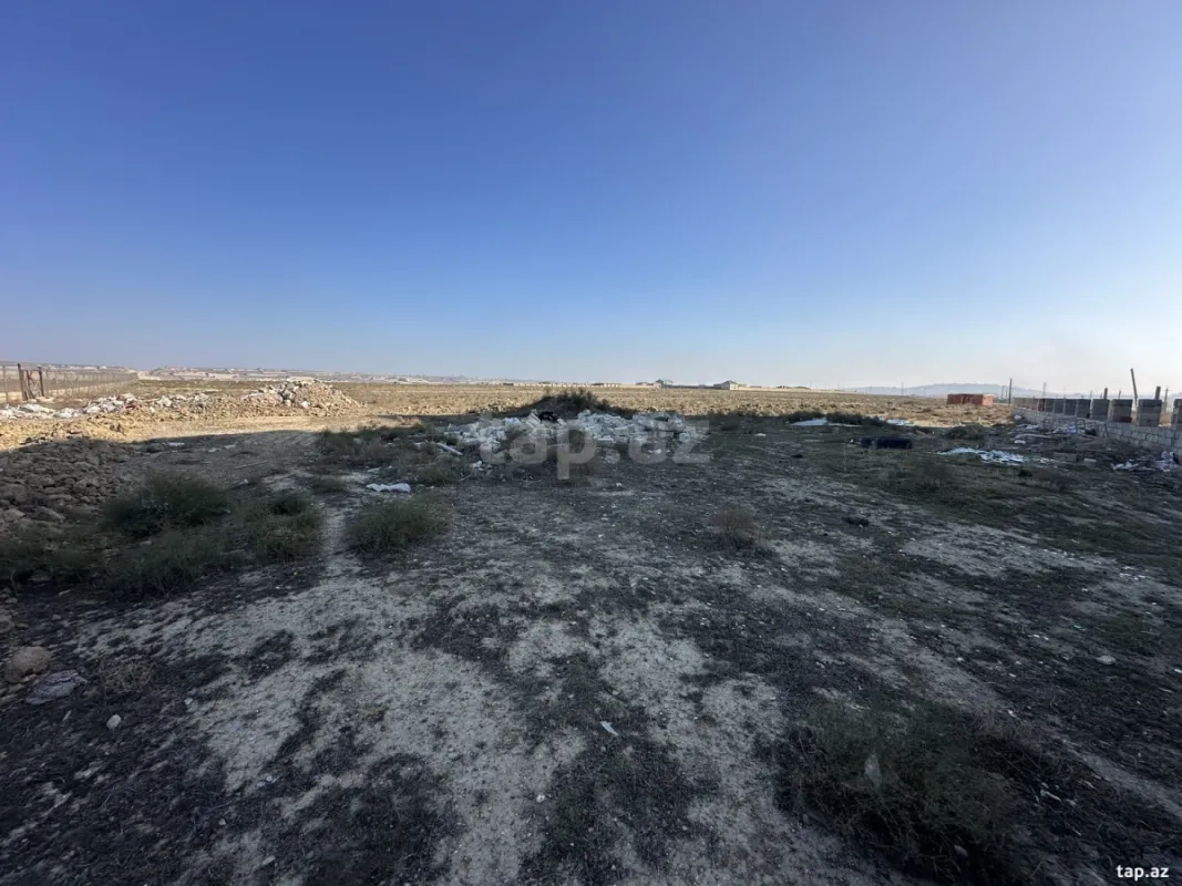 Satılır torpaq sahəsi