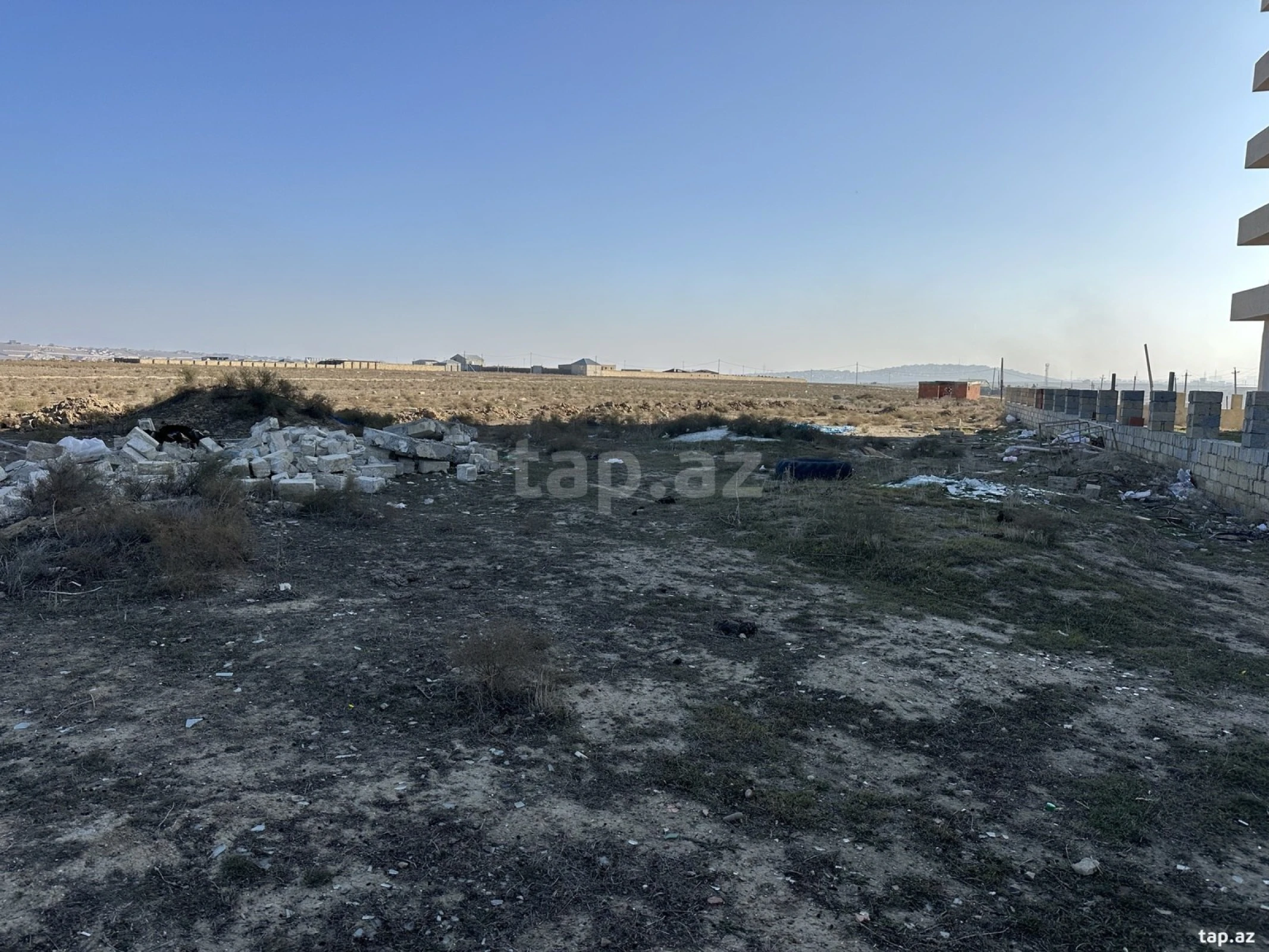 Satılır torpaq sahəsi