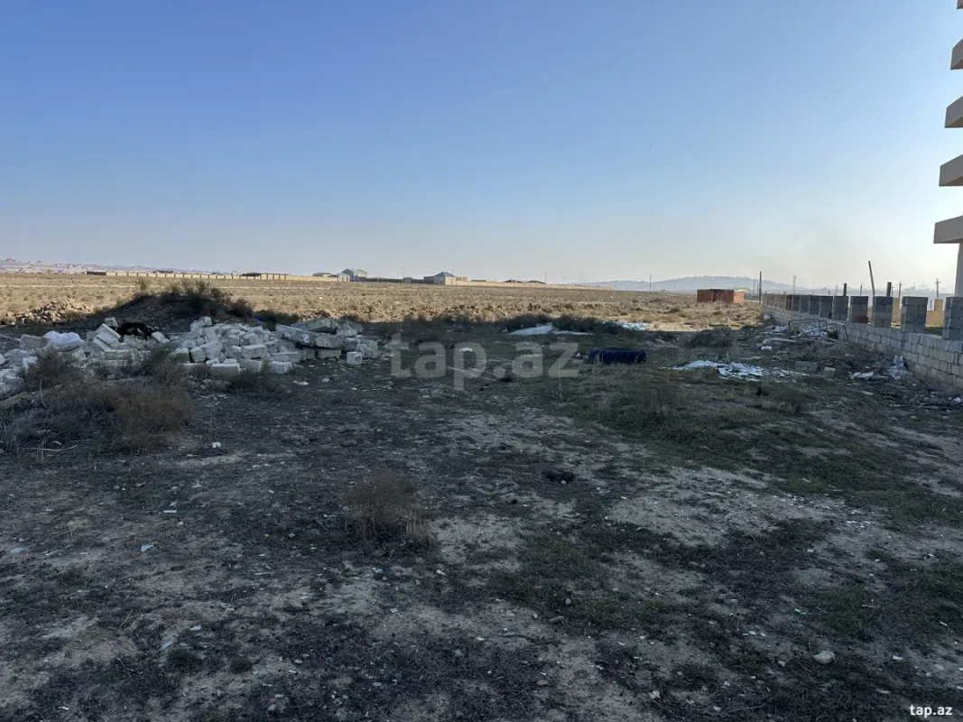 Satılır torpaq sahəsi