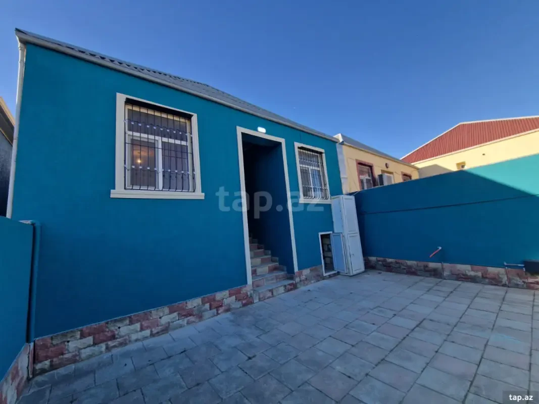 Satılır 3 otaqlı həyət evi 100 m²