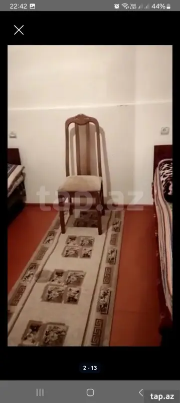 Kirayə verilir 2 otaqlı həyət evi 39 m²