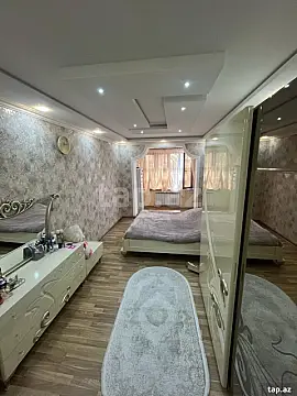 Satılır 2 otaqlı mənzil 58 m² — Gəncə 2 otaq 58.00 m²