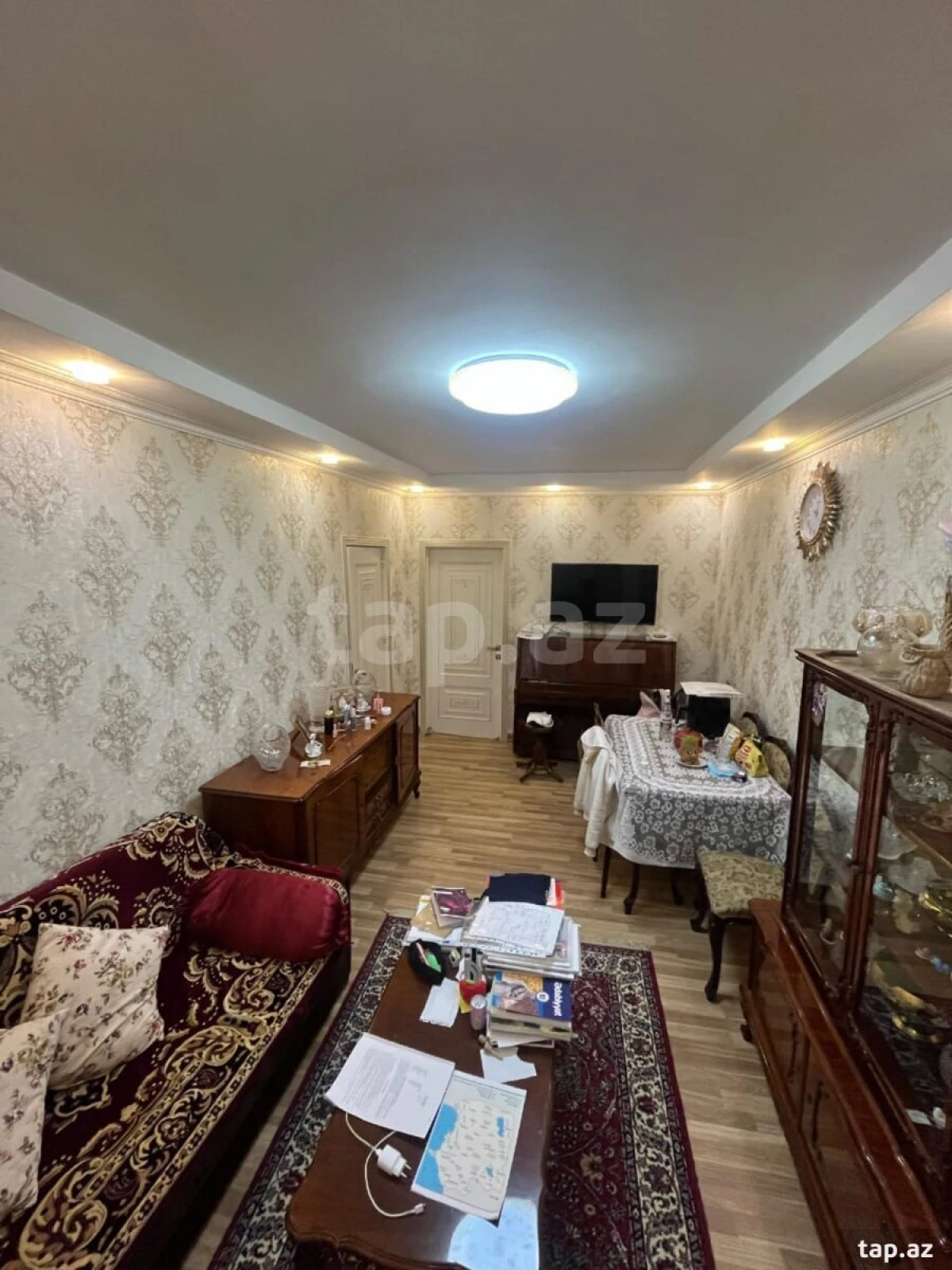 Satılır 2 otaqlı mənzil 58 m²