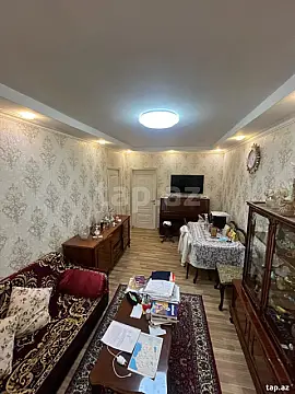 Satılır 2 otaqlı mənzil 58 m²