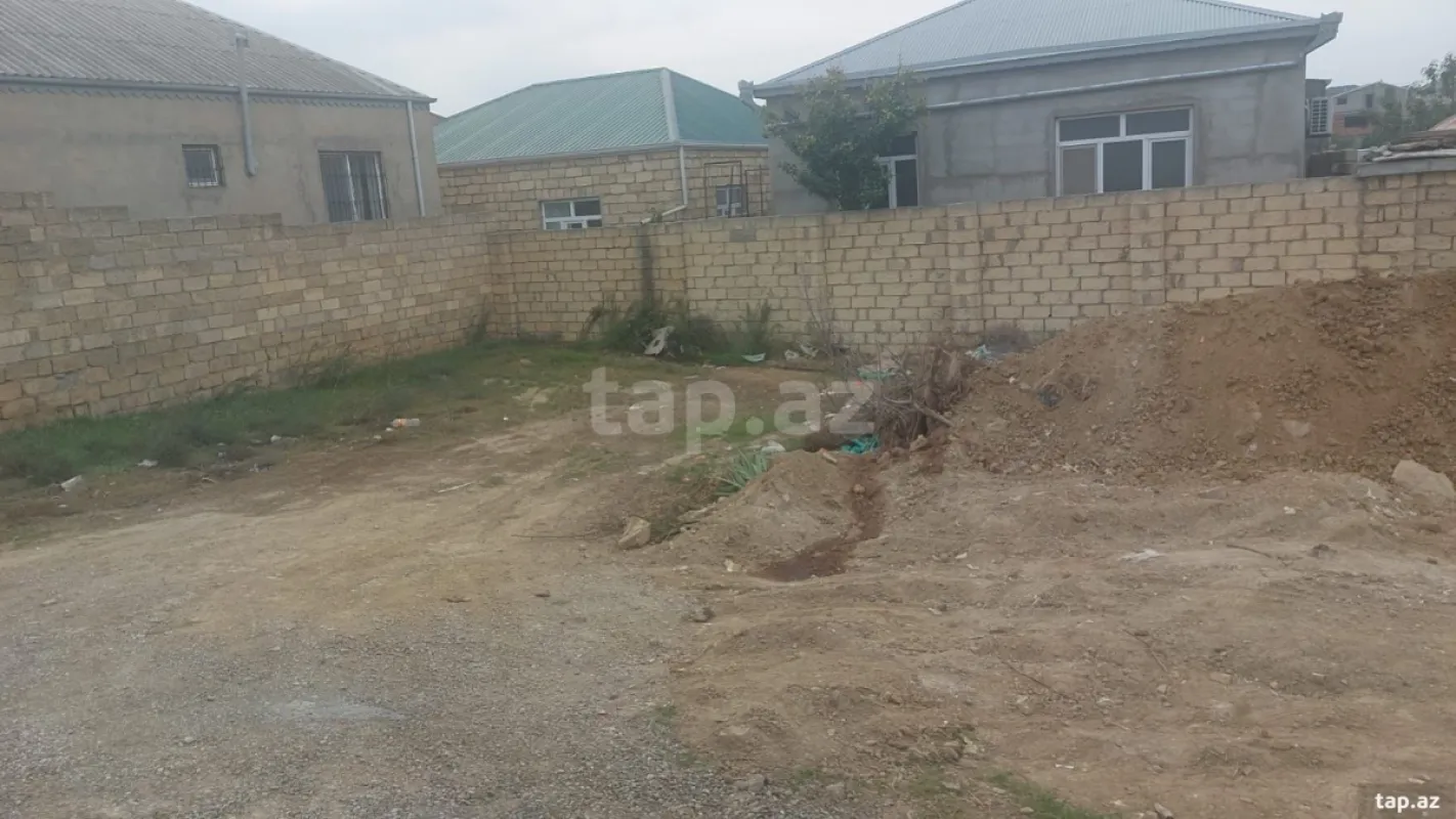 Satılır torpaq sahəsi