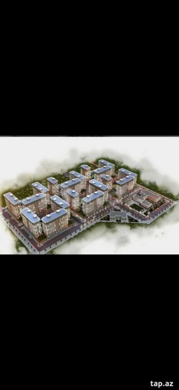 Satılır 2 otaqlı yeni tikili 48.7 m²