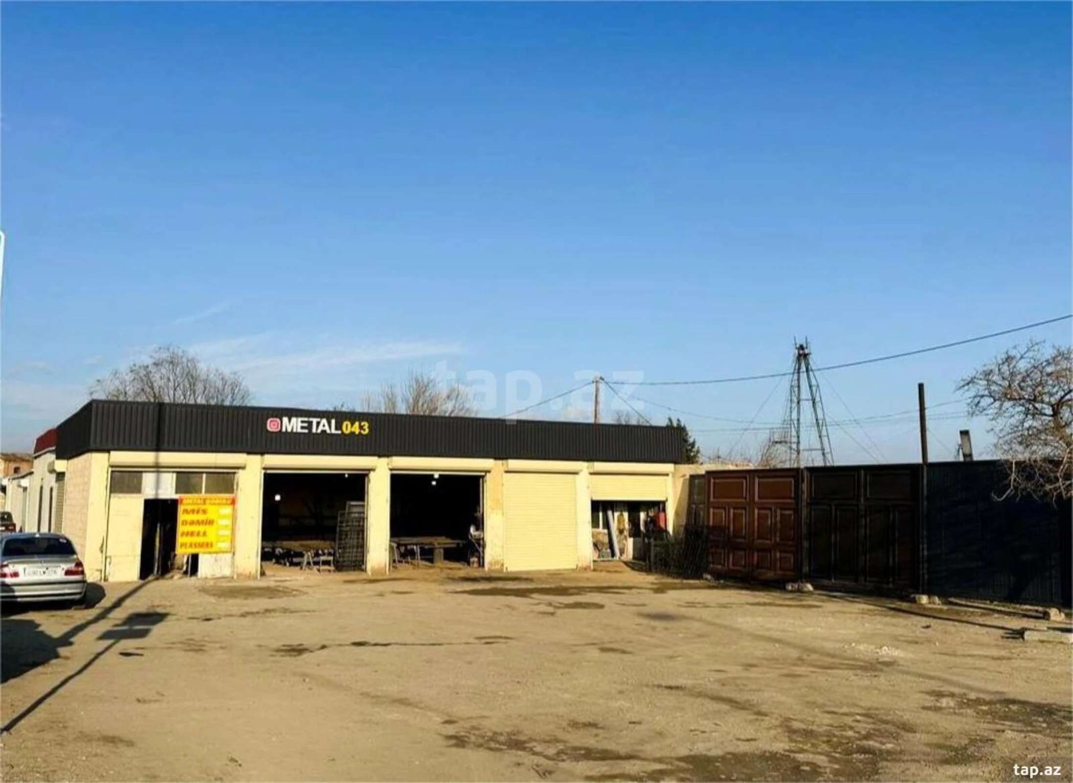 Kirayə verilir obyekt