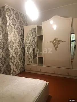 Kirayə verilir 2 otaqlı mənzil 60 m²