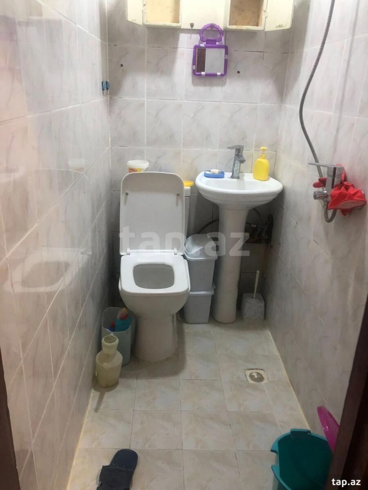 Kirayə verilir 2 otaqlı mənzil 60 m²