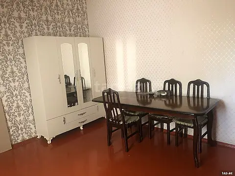 Kirayə verilir 2 otaqlı mənzil 60 m²