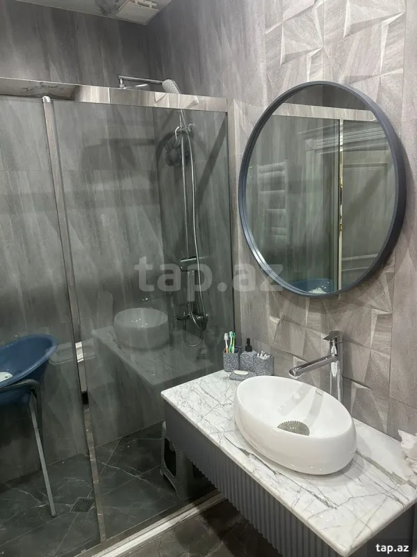 Kirayə verilir 3 otaqlı mənzil 80 m²