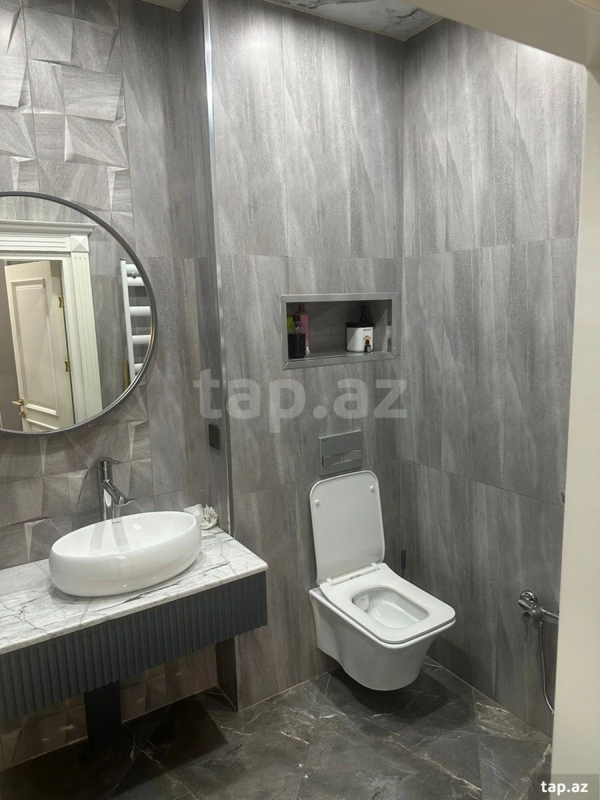 Kirayə verilir 3 otaqlı mənzil 80 m²
