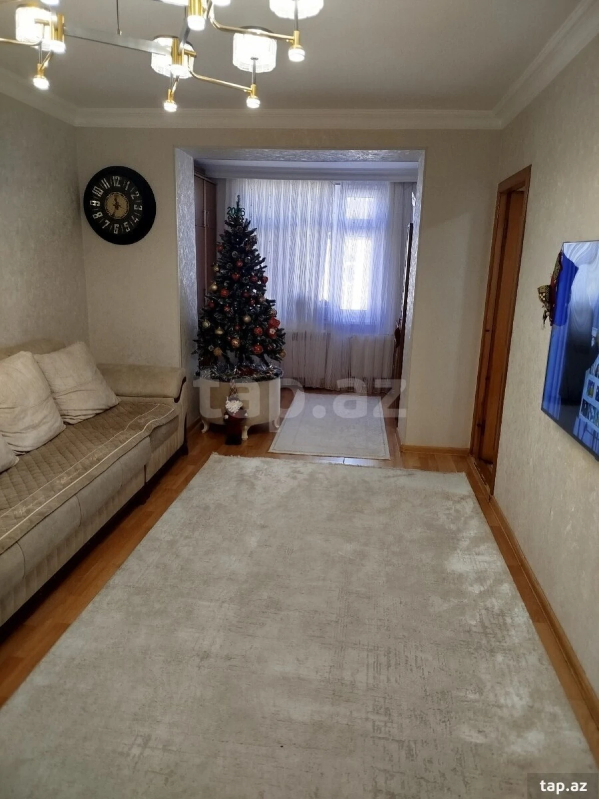 Satılır 3 otaqlı mənzil 70 m²