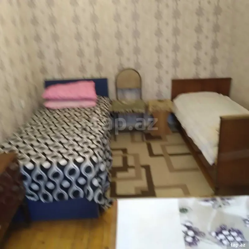 Kirayə verilir 1 otaqlı həyət evi 35 m²