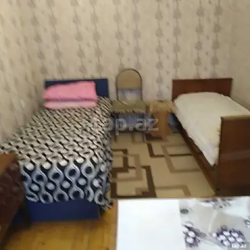 Kirayə verilir 1 otaqlı həyət evi 35 m²