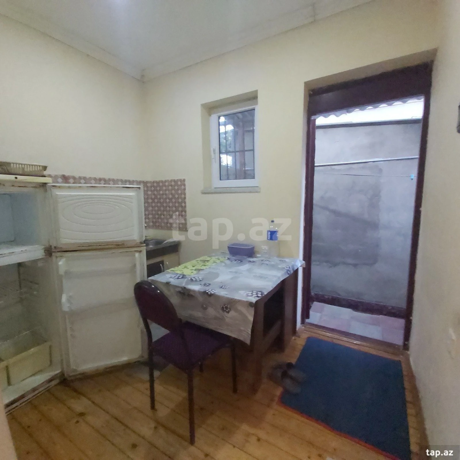 Kirayə verilir 1 otaqlı həyət evi 35 m²