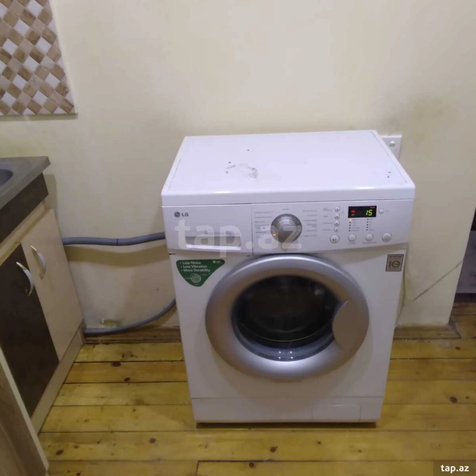 Kirayə verilir 1 otaqlı həyət evi 35 m²