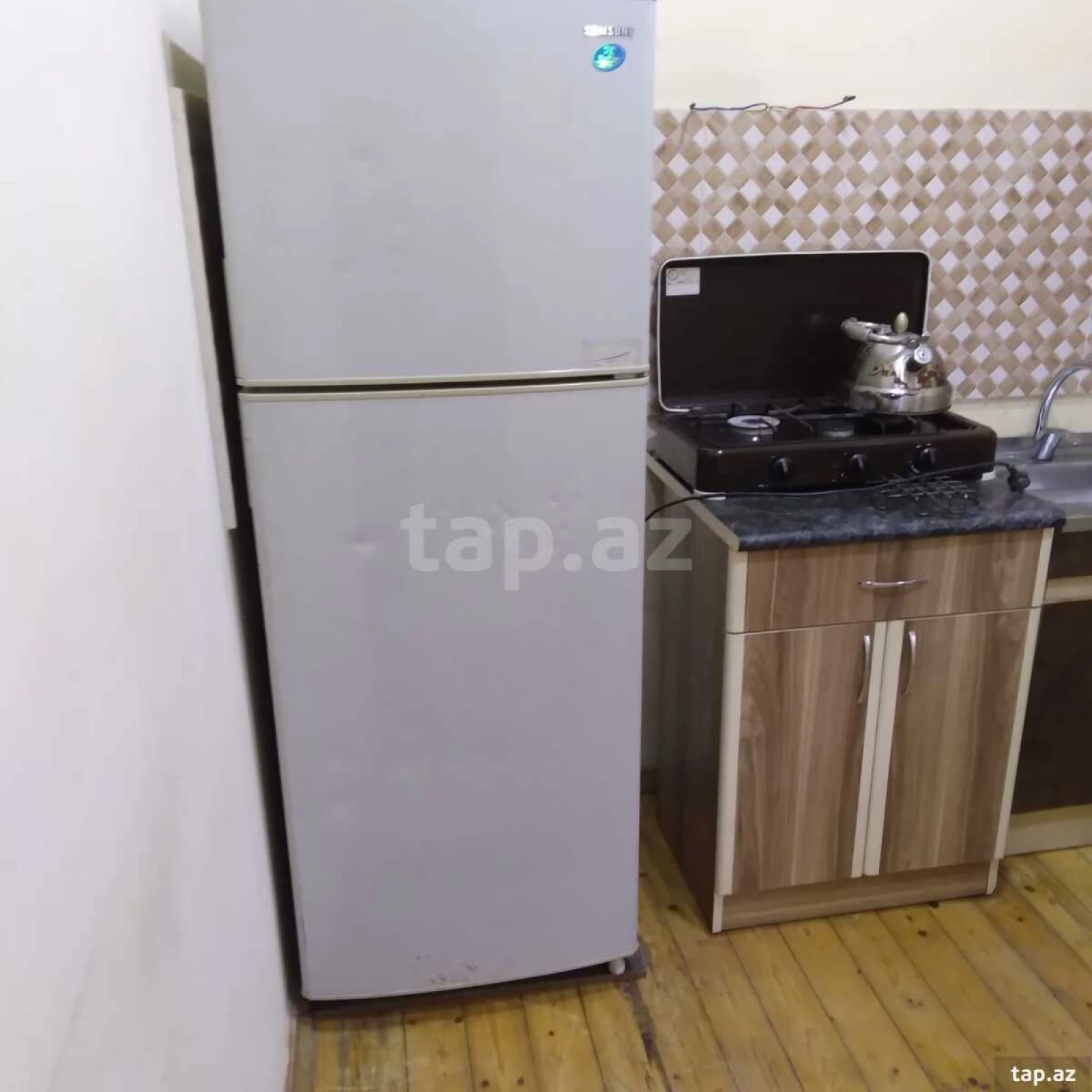 Kirayə verilir 1 otaqlı həyət evi 35 m²