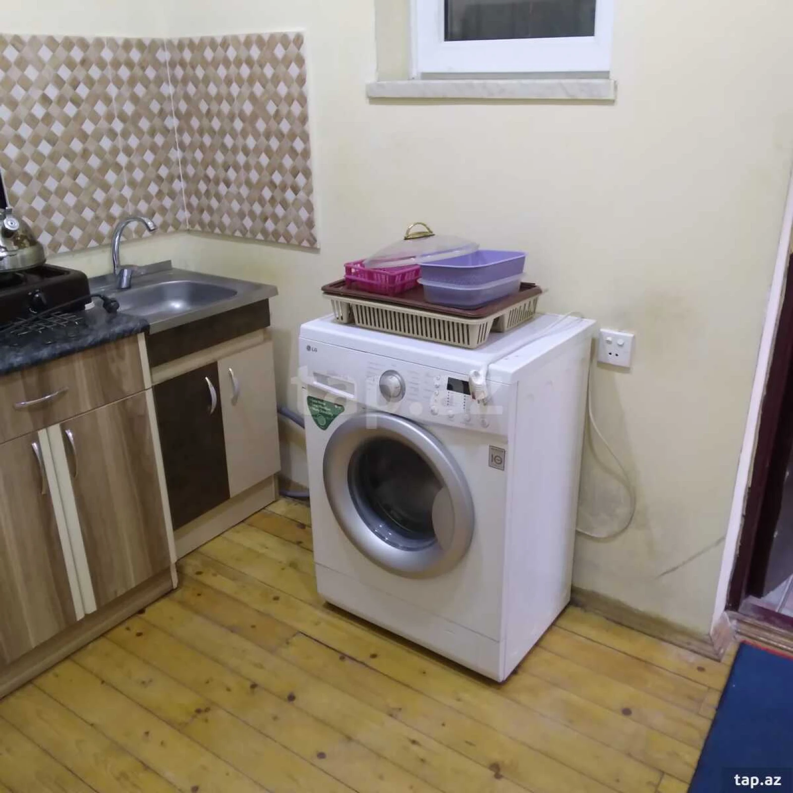 Kirayə verilir 1 otaqlı həyət evi 35 m²