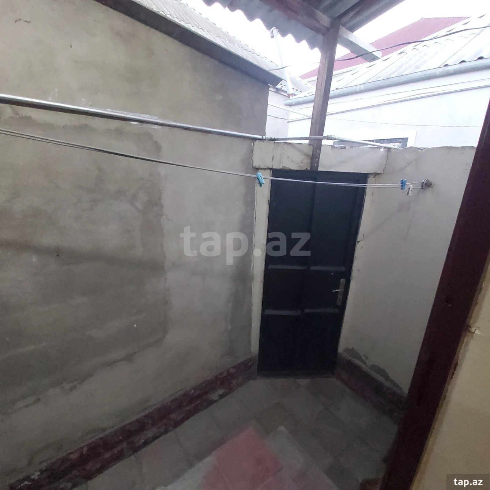 Kirayə verilir 1 otaqlı həyət evi 35 m²
