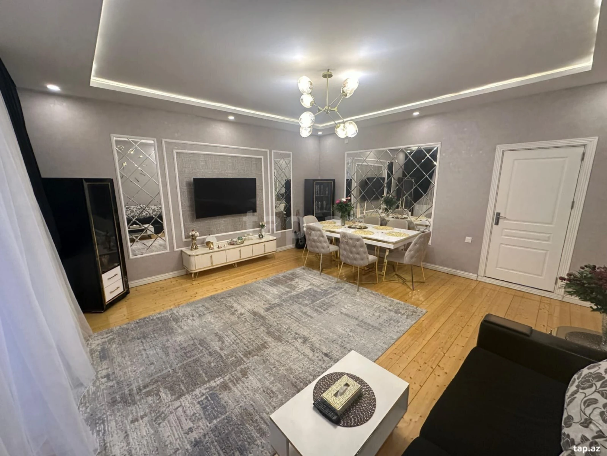 Satılır 4 otaqlı həyət evi