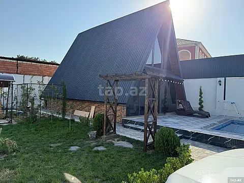 Kirayə verilir 4 otaqlı həyət evi 100 m²