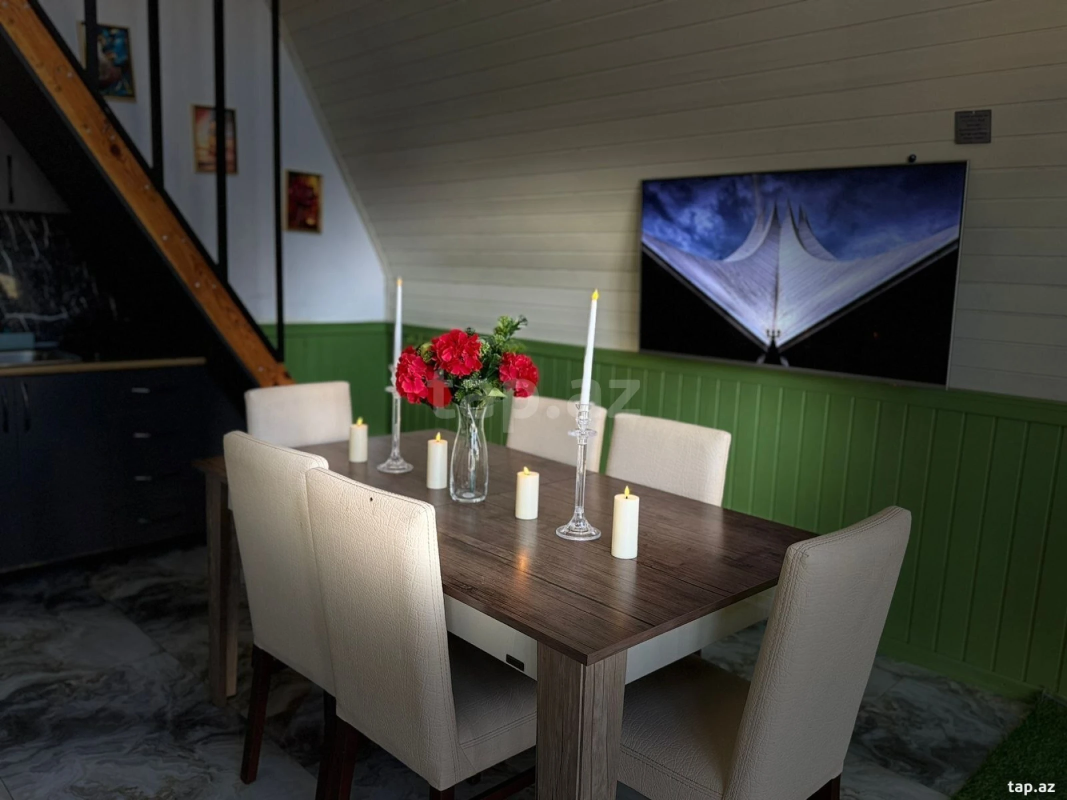 Kirayə verilir 4 otaqlı həyət evi 100 m²