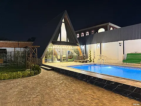 Kirayə verilir 4 otaqlı həyət evi 100 m² — Bakı, Novxanı 4 otaq 100.00 m²