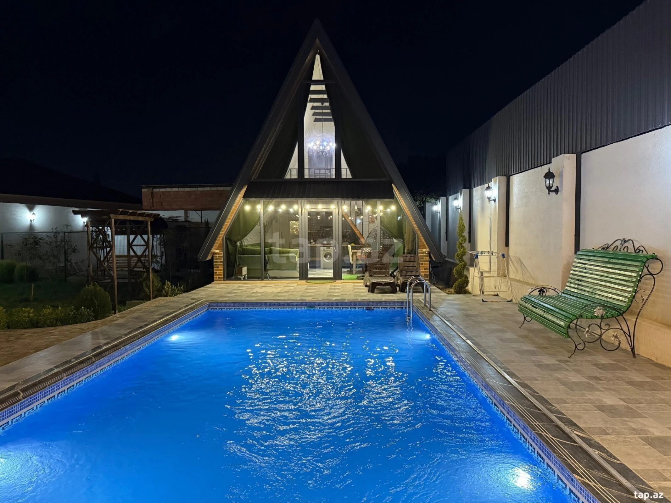 Kirayə verilir 4 otaqlı həyət evi 100 m²