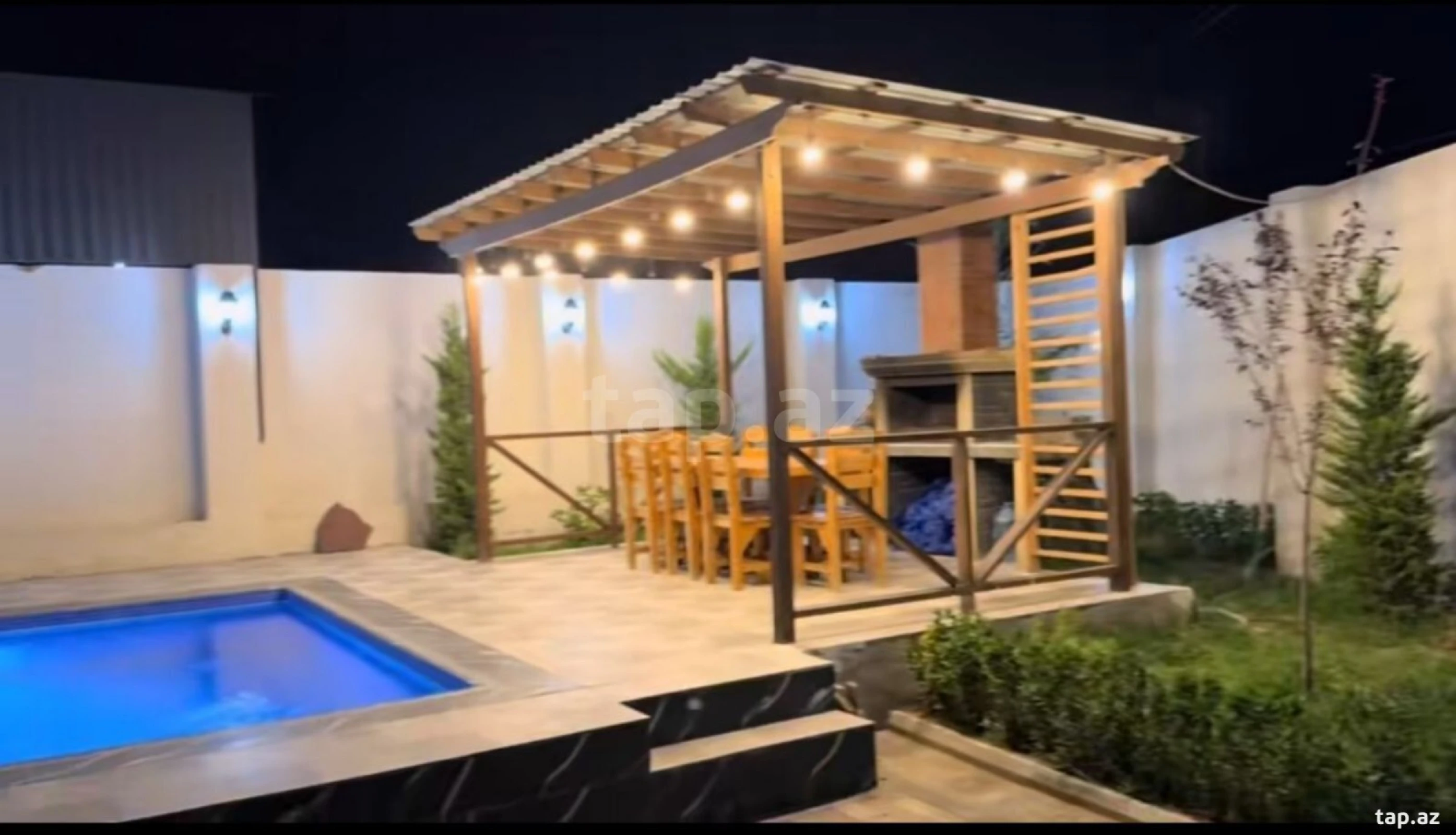 Kirayə verilir 4 otaqlı həyət evi 100 m²