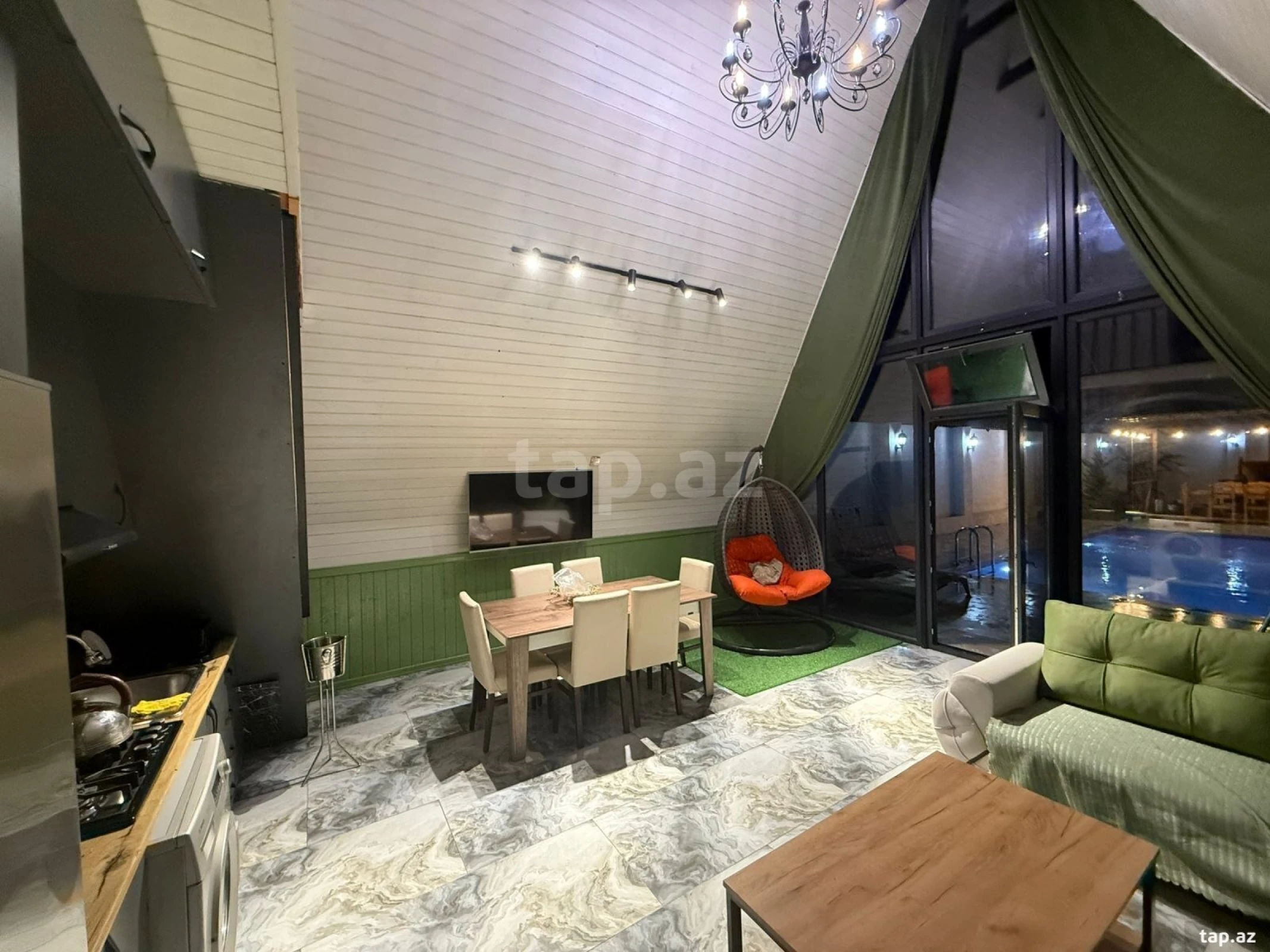 Kirayə verilir 4 otaqlı həyət evi 100 m²