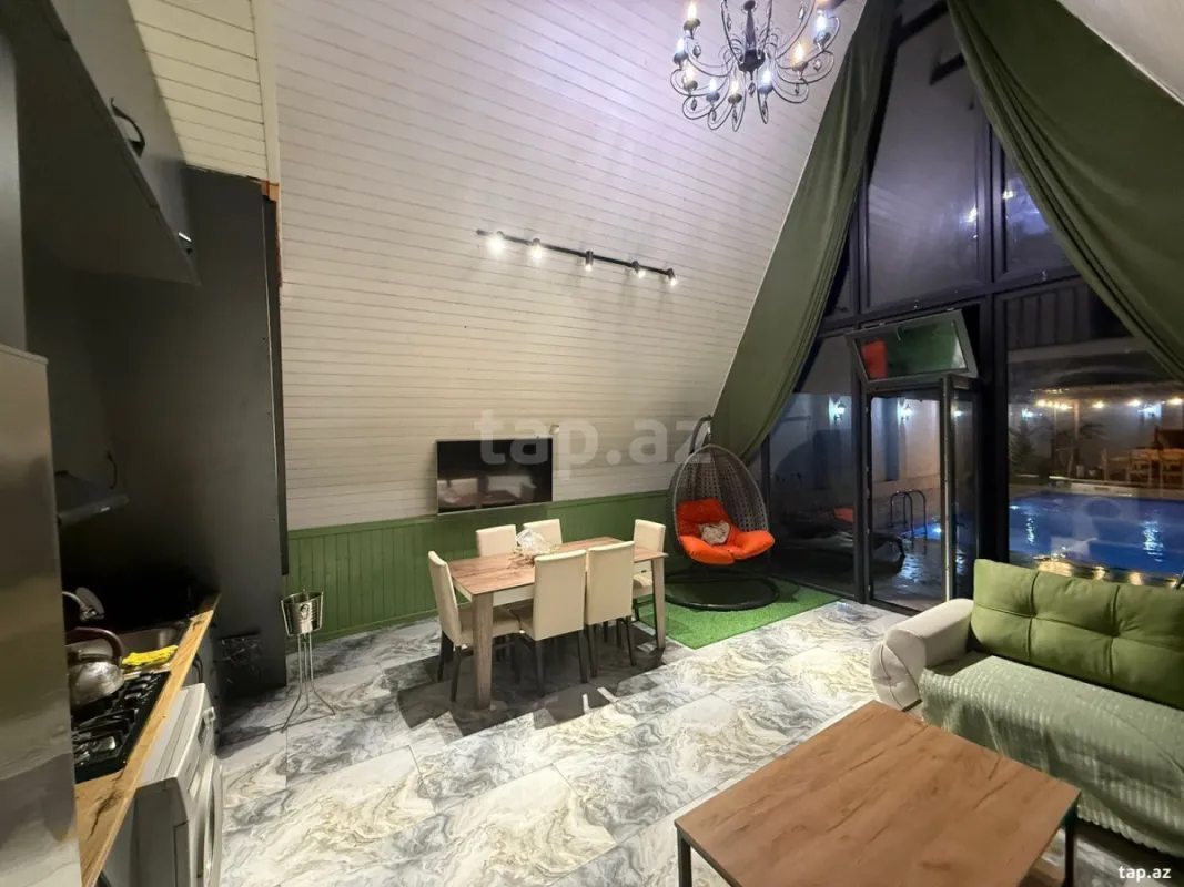 Kirayə verilir 4 otaqlı həyət evi 100 m²