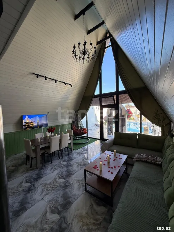 Kirayə verilir 4 otaqlı həyət evi 100 m²