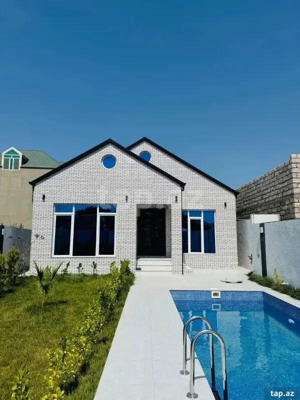 Kirayə verilir 4 otaqlı həyət evi 100 m²