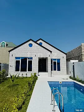 Kirayə verilir 4 otaqlı həyət evi 100 m² — Bakı, Mərdəkan 4 otaq 100.00 m²