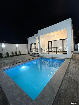 Kirayə verilir 4 otaqlı həyət evi 100 m² — Bakı, Novxanı 4 otaq 100.00 m²