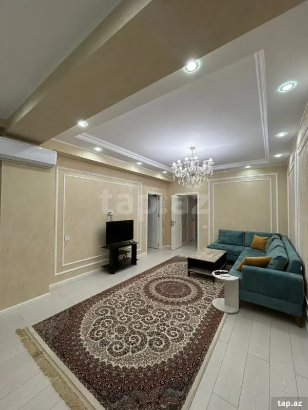 Kirayə verilir 3 otaqlı yeni tikili 100 m²