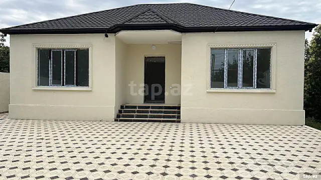 Satılır 4 otaqlı həyət evi — Mingəçevir 4 otaq