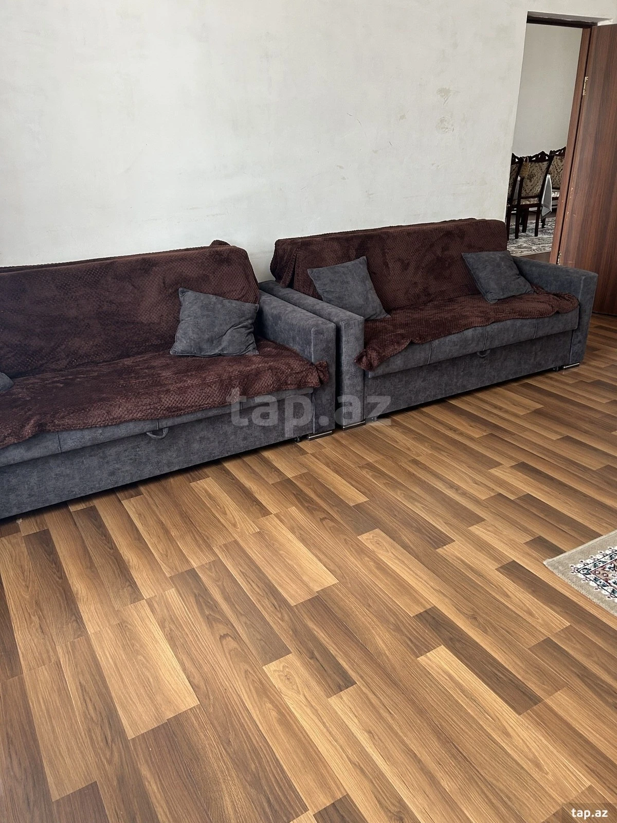 Kirayə verilir 3 otaqlı həyət evi